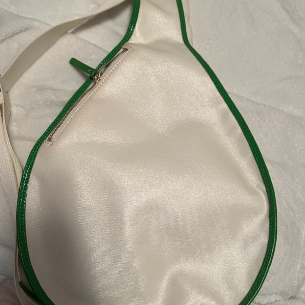 Kate Spade Make A Racquet Tennis racket Bag like new no tags RARE!! - Picture 9 of 16